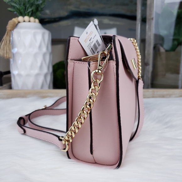 🌺NWT Michael Kors LG Mott xbody clutch blossom MK - Picture 3 of 7